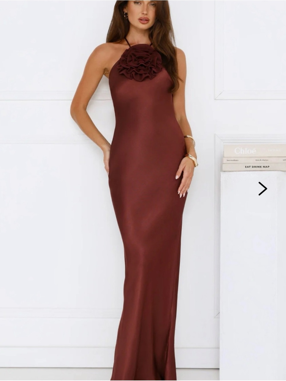 Hello Molly Halter Maxi Dress